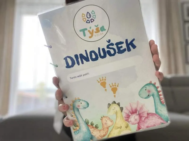 DINOUŠEK - pro malé nadšence dinosaurů