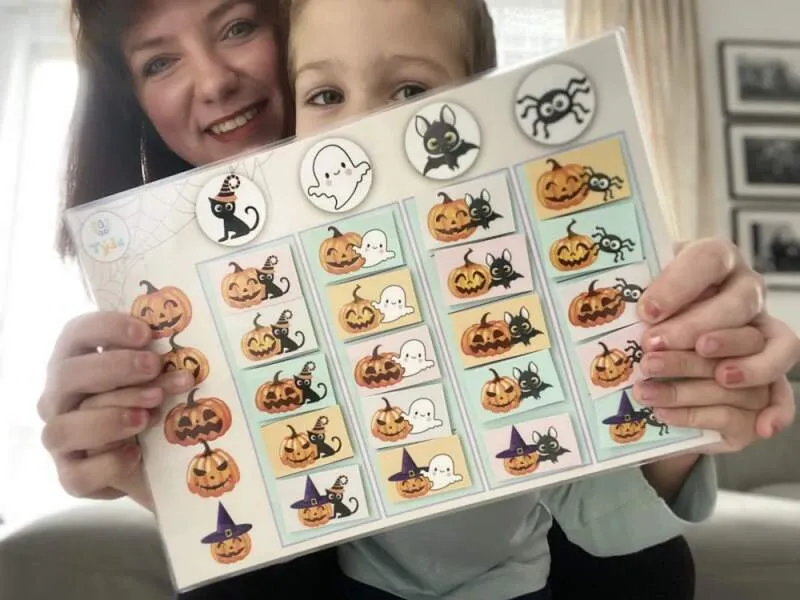 HRA - HALLOWEEN A4 - oboustranná!!