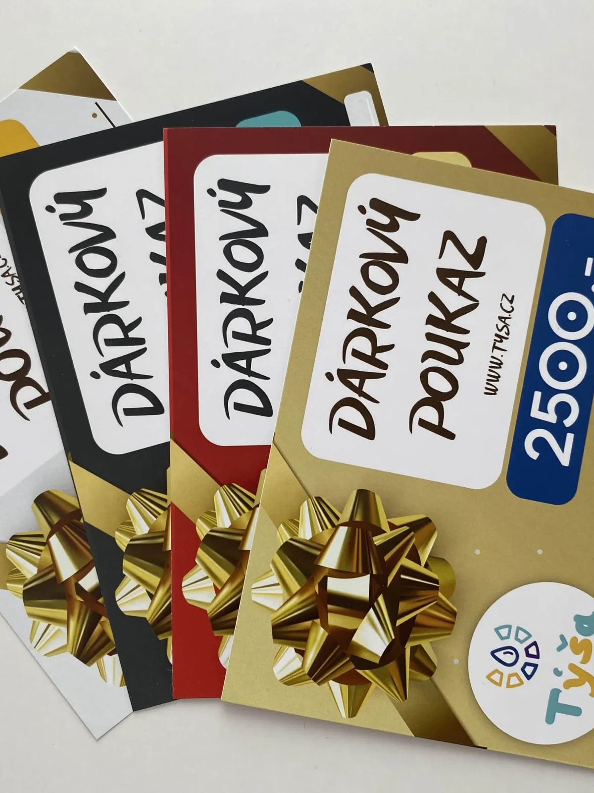 DÁRKOVÝ POUKAZ 2500,-