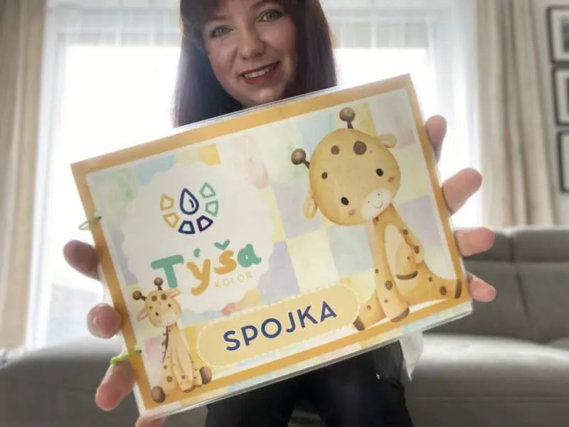 SPOJKA - Mazací sešit. Barvy a tvary s fixou. (2-6 let)