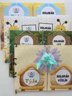 SET VŠECH 4 SEŠITŮ KOLORÁK