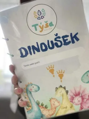 DINOUŠEK - pro malé nadšence dinosaurů