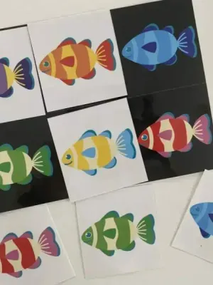 PDF: kartičky ryby