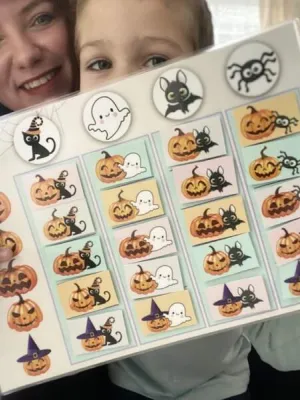 HRA - HALLOWEEN A4 - oboustranná!!