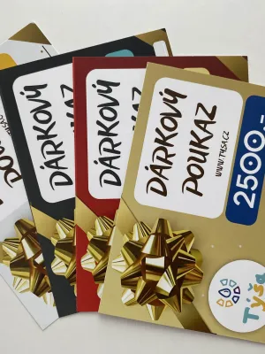 DÁRKOVÝ POUKAZ 2500,-
