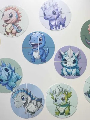 Puzzle 10x4 DINO