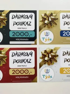 DÁRKOVÝ POUKAZ 2000,-