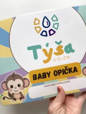 BABY OPIČKA
