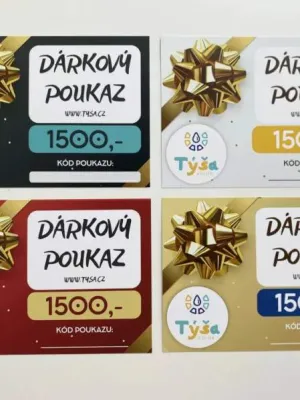 DÁRKOVÝ POUKAZ 1500,-