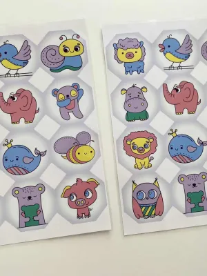 PDF - První pexeso Zvířátka