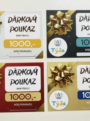 DÁRKOVÝ POUKAZ 1000,-