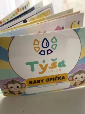 SET 3 ZÁBAVNÝCH SEŠITŮ - Opička, Baby Opička, Dinoušek