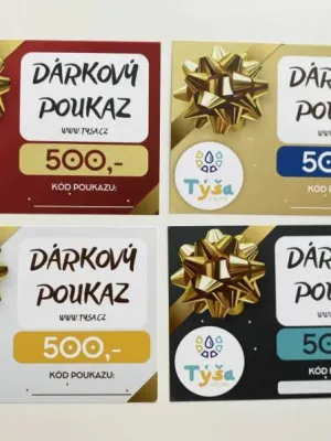 DÁRKOVÝ POUKAZ 500,-