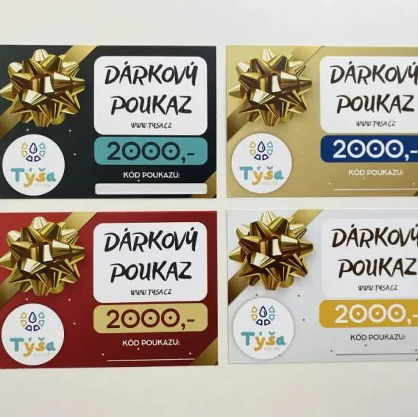 Produkt DÁRKOVÝ POUKAZ 2000,- Obrázek