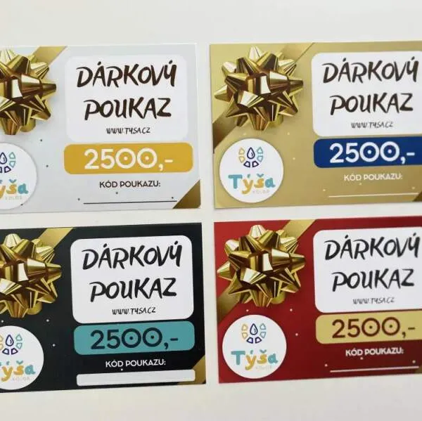 Produkt DÁRKOVÝ POUKAZ 2500,- Obrázek