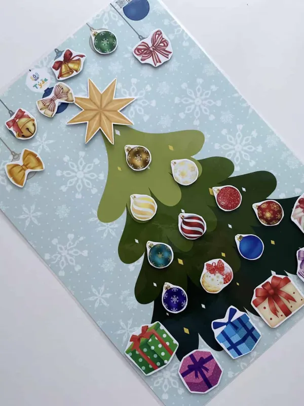 Produkt Kouzelný hrací LIST A3 - VÁNOČNÍ STROM Obrázek