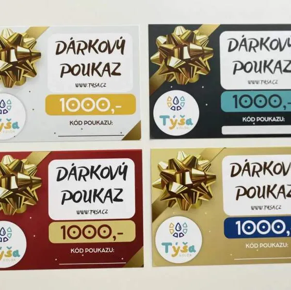 Produkt DÁRKOVÝ POUKAZ 1000,- Obrázek