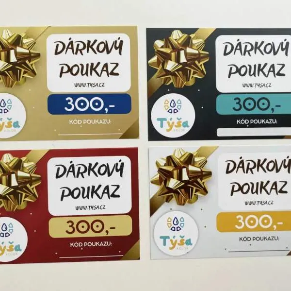 Produkt DÁRKOVÝ POUKAZ 300,- Obrázek