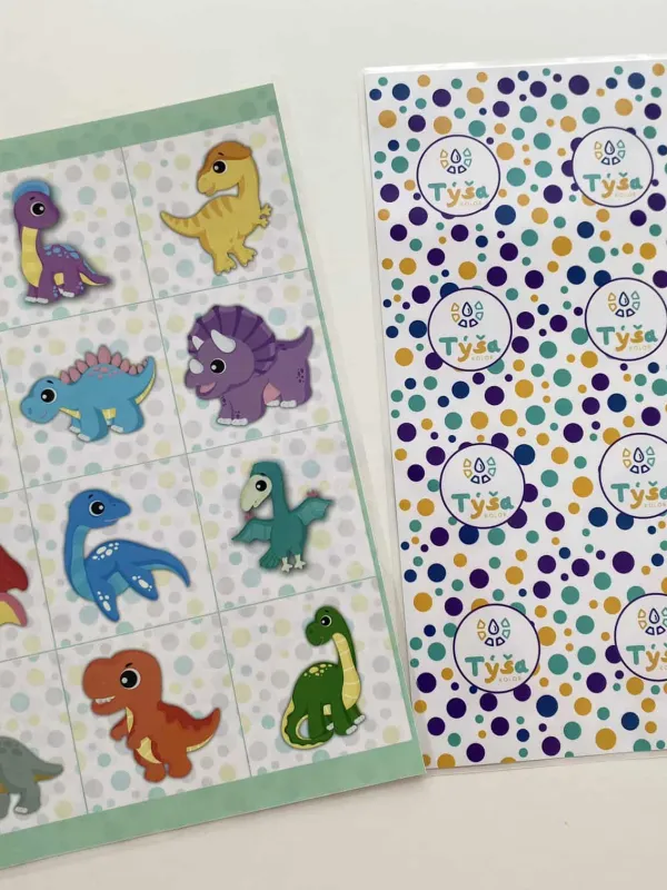 Produkt PDF - První pexeso DINO 2 Obrázek