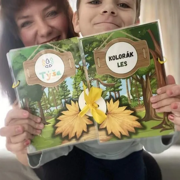 Produkt SET VŠECH 4 SEŠITŮ KOLORÁK Obrázek