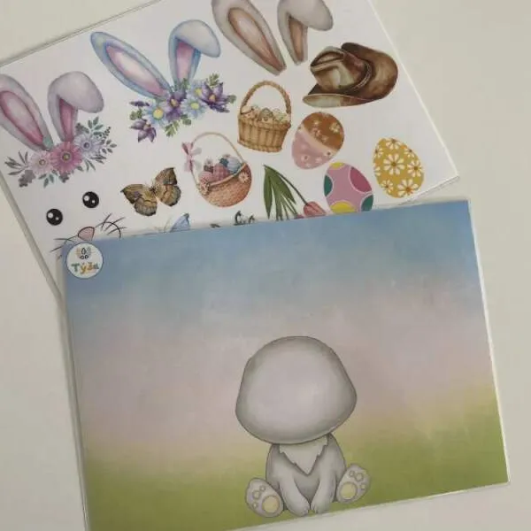 Produkt PDF: Velikonoční zajíček Obrázek
