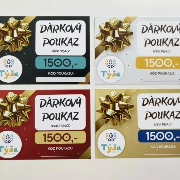 Produkt DÁRKOVÝ POUKAZ 1500,- Obrázek